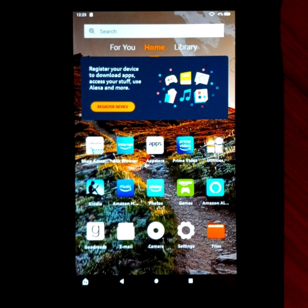 TABLET AMAZON WITH MANY FEATURES worth about $90